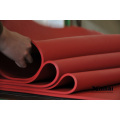 Red Natural Latex Sheet and Rubber Lining , Rubber Sheet Roll